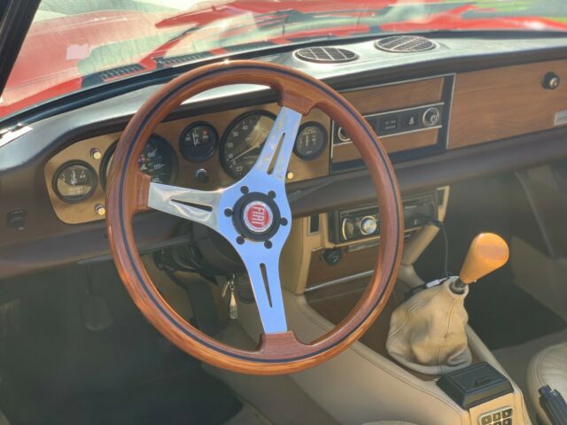 1981 Fiat 124 Spider - photo 10