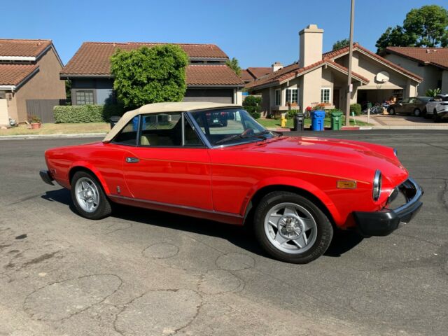 1981 Fiat 124 Spider - photo 13