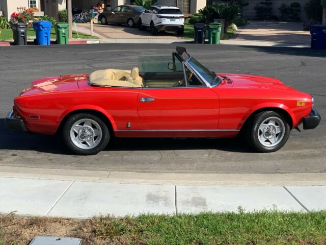 1981 Fiat 124 Spider - photo 3