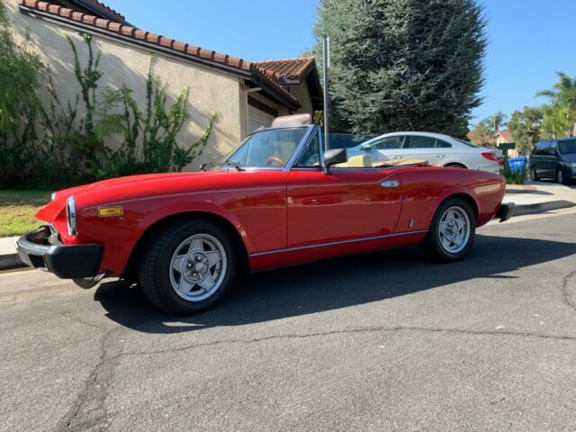 1981 Fiat 124 Spider - photo 4