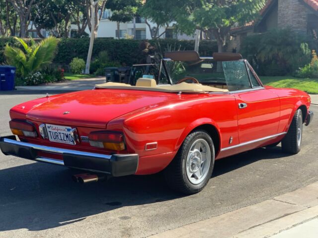 1981 Fiat 124 Spider - photo 5