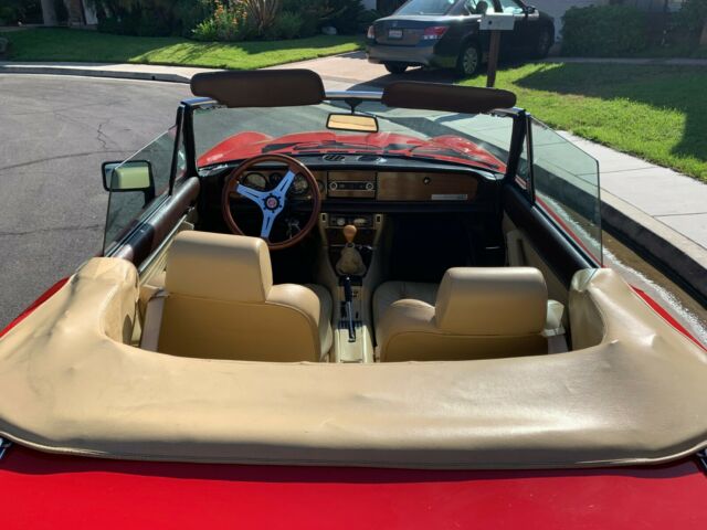 1981 Fiat 124 Spider - photo 7