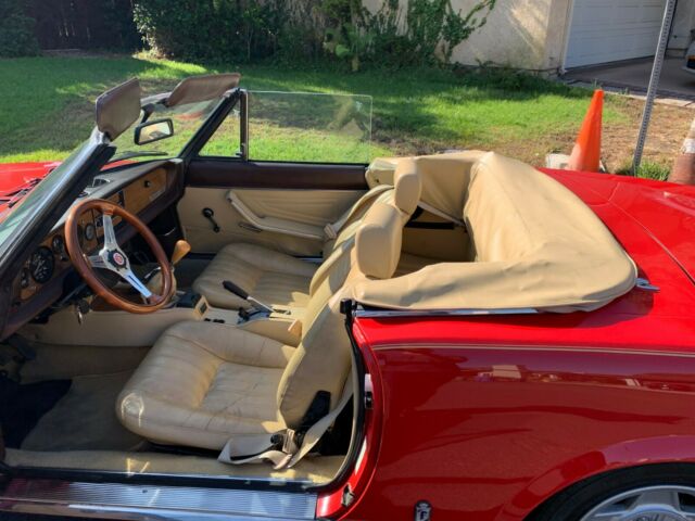 1981 Fiat 124 Spider - photo 8