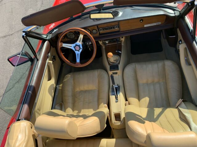 1981 Fiat 124 Spider - photo 9