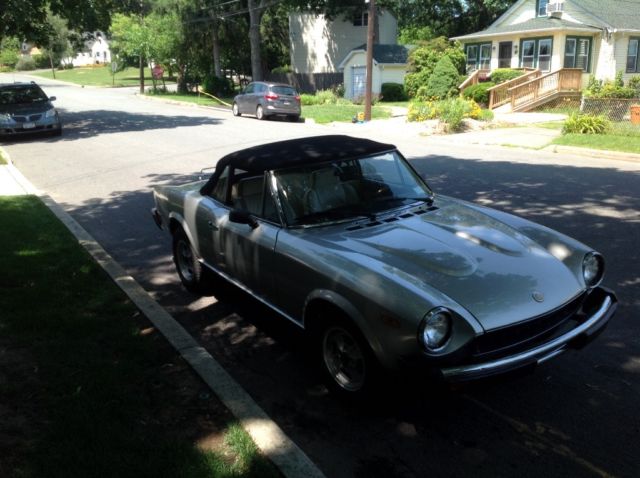 1981 Fiat Other Spider Pininfarina - photo 2