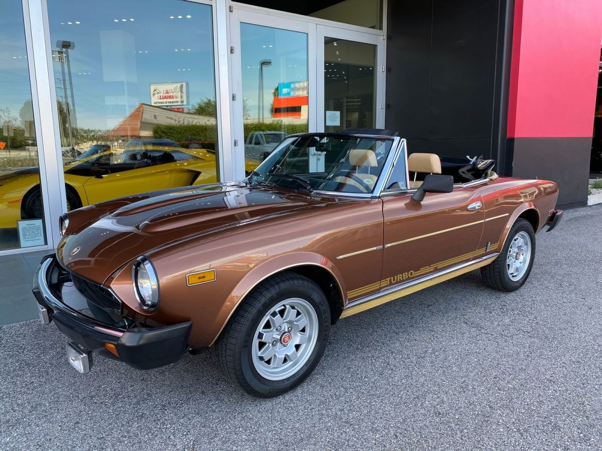 1981 Fiat 2000 Spider - photo 12