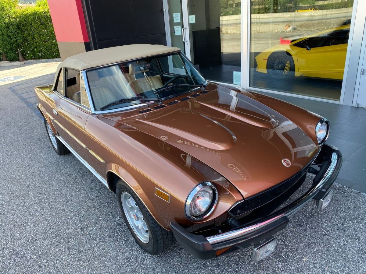 1981 Fiat 2000 Spider - photo 4