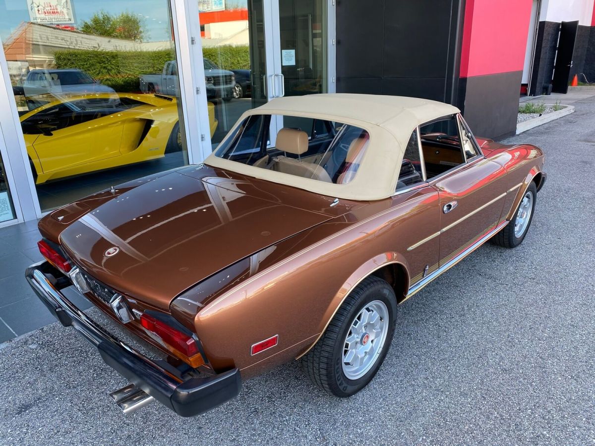 1981 Fiat 2000 Spider - photo 5