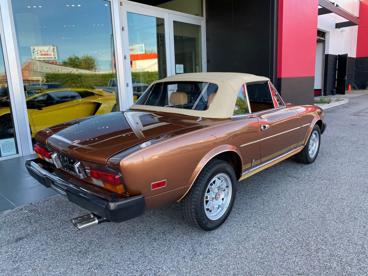 1981 Fiat 2000 Spider - photo 6