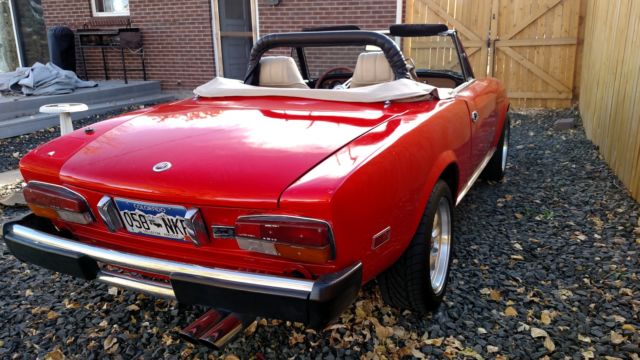 1981 Fiat Other Spider - photo 3