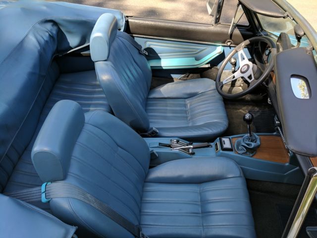1981 Fiat 124 Spider Convertible - photo 10