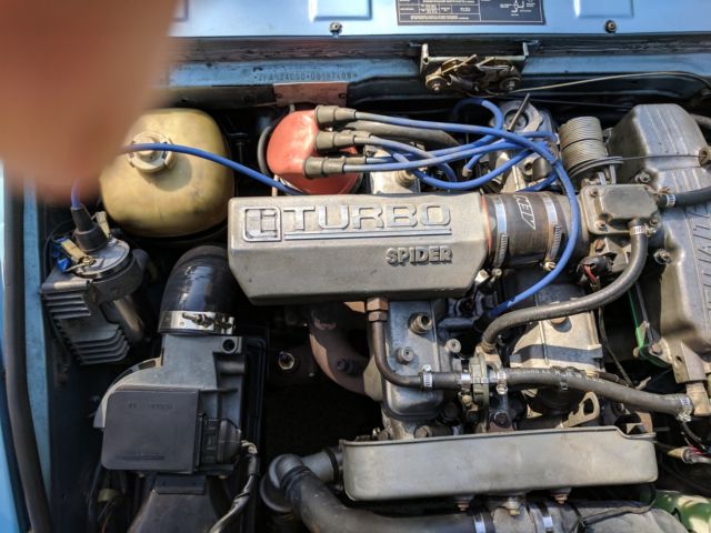 1981 Fiat 124 Spider Convertible - photo 11