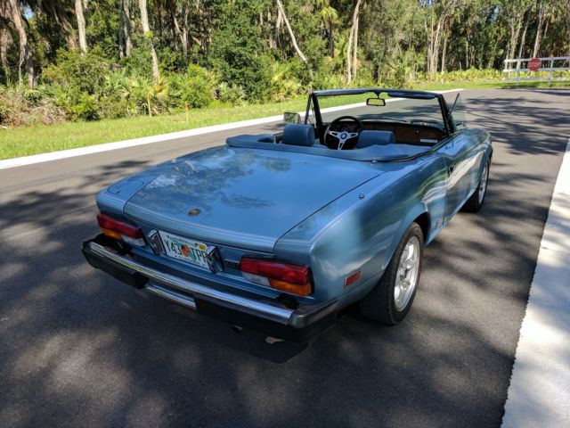 1981 Fiat 124 Spider Convertible - photo 3