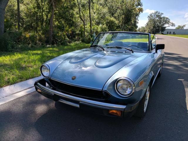 1981 Fiat 124 Spider Convertible - photo 4