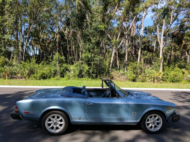 1981 Fiat 124 Spider Convertible - photo 5