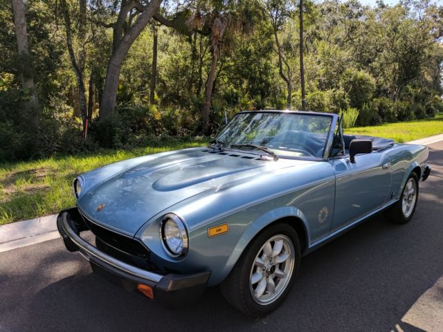 1981 Fiat 124 Spider Convertible - photo 7