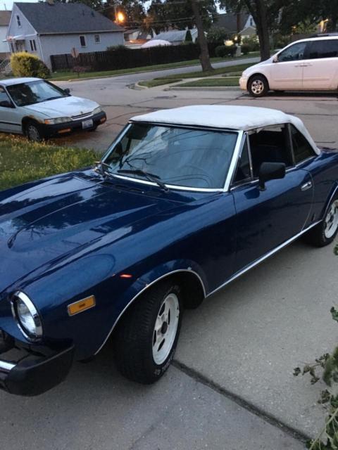 1981 Fiat Other Fiat spider convertible