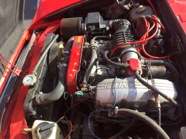 1981 Fiat spider 124 Spider 124 - photo 12