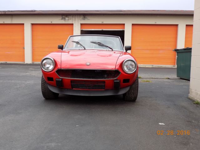 1981 Fiat spider 124 Spider 124 - photo 2