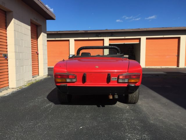 1981 Fiat spider 124 Spider 124 - photo 3