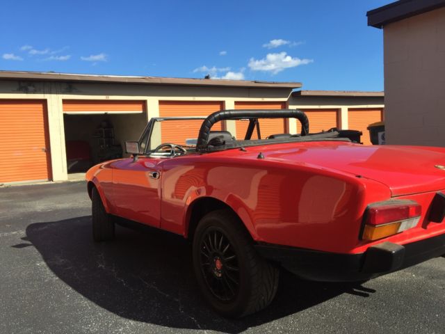 1981 Fiat spider 124 Spider 124 - photo 4