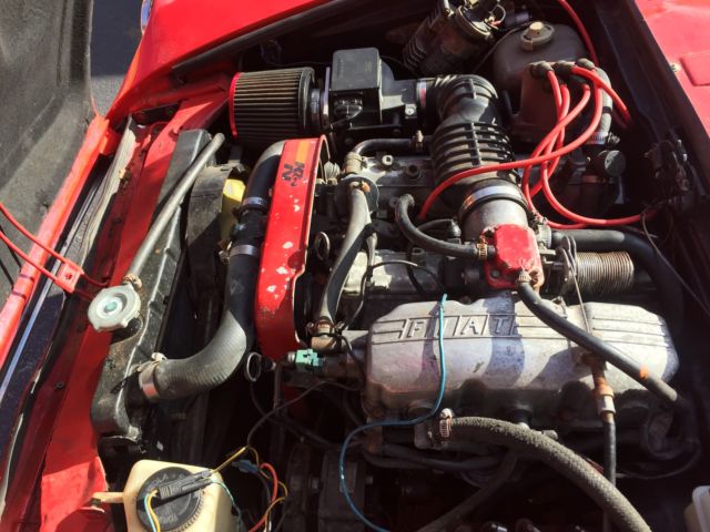 1981 Fiat spider 124 Spider 124 - photo 5