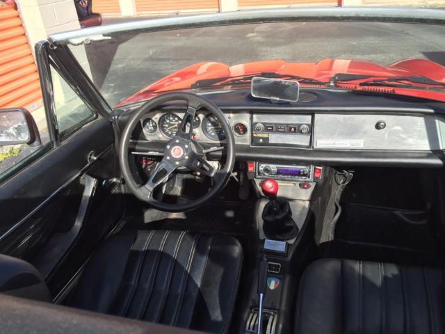 1981 Fiat spider 124 Spider 124 - photo 8