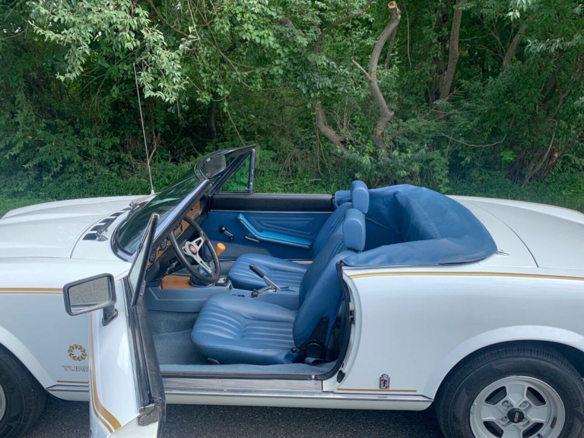 1981 Fiat 124 Spider Turbo - photo 12