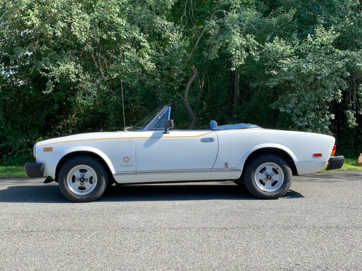 1981 Fiat 124 Spider Turbo - photo 2