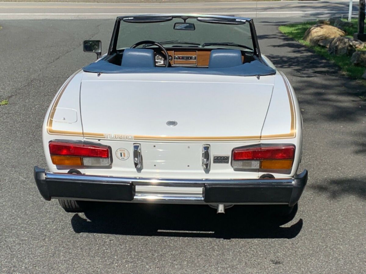 1981 Fiat 124 Spider Turbo - photo 4