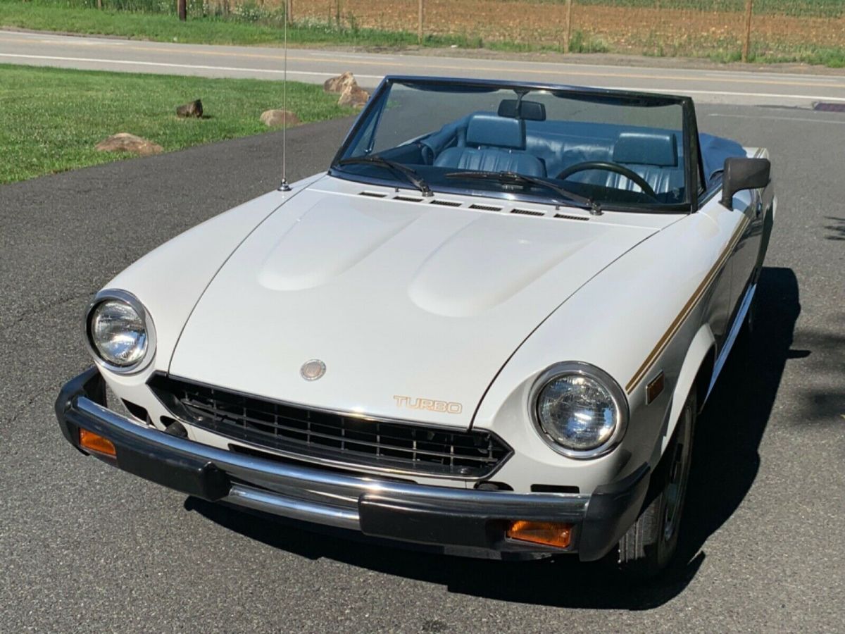 1981 Fiat 124 Spider Turbo - photo 6
