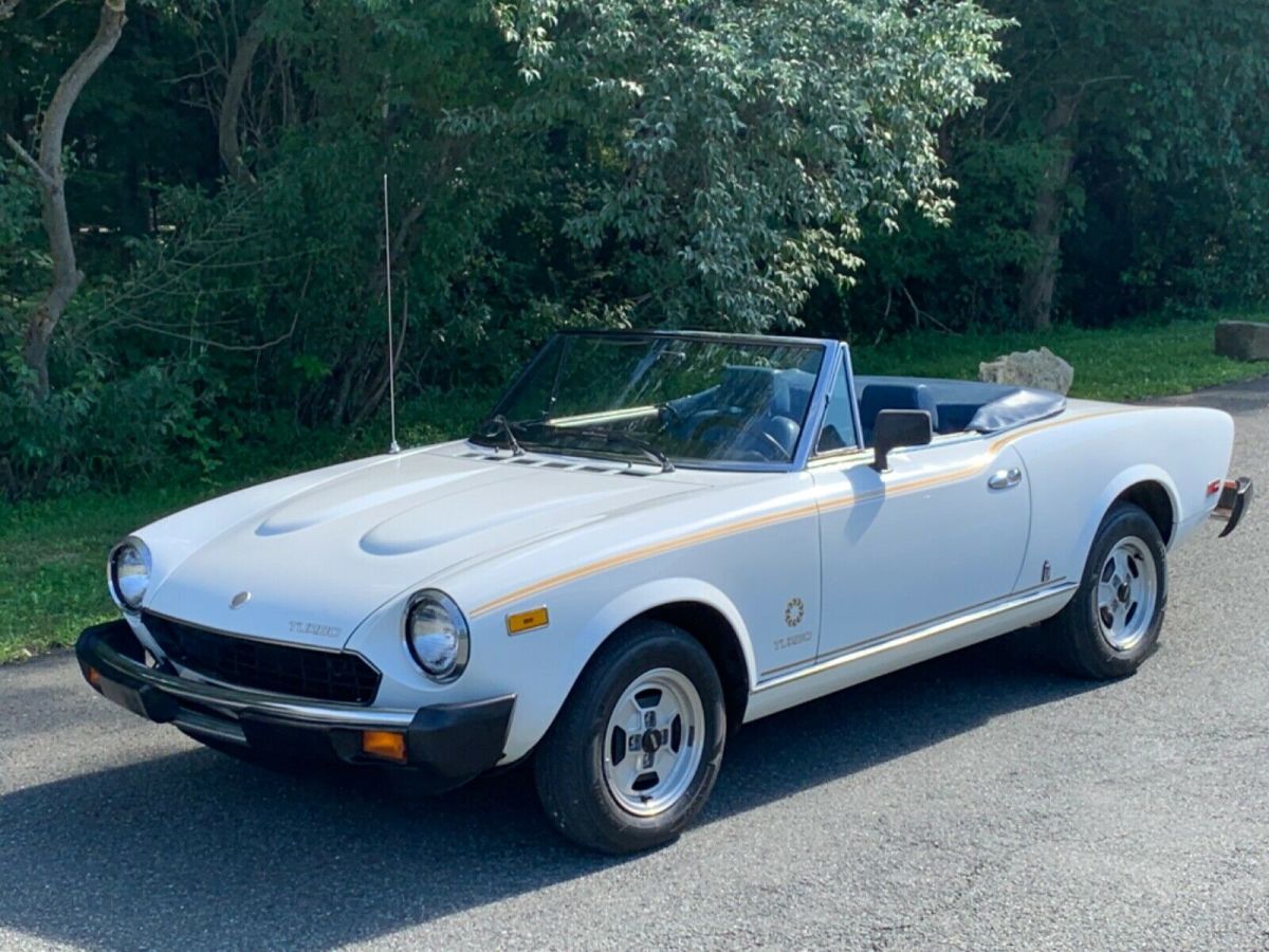 1981 Fiat 124 Spider Turbo - photo 7