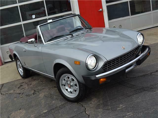 1981 Fiat spider 2000 "Originale/Basso" - photo 12