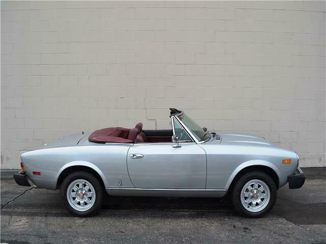 1981 Fiat spider 2000 "Originale/Basso" - photo 2