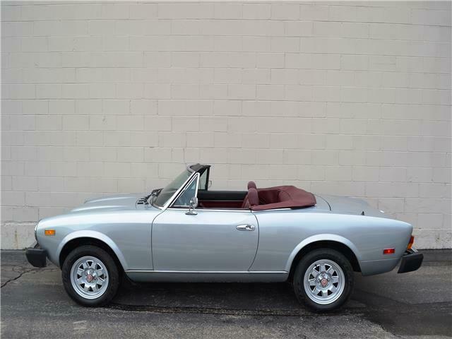 1981 Fiat spider 2000 "Originale/Basso" - photo 4