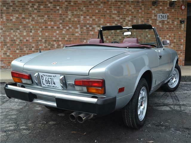1981 Fiat spider 2000 "Originale/Basso" - photo 9