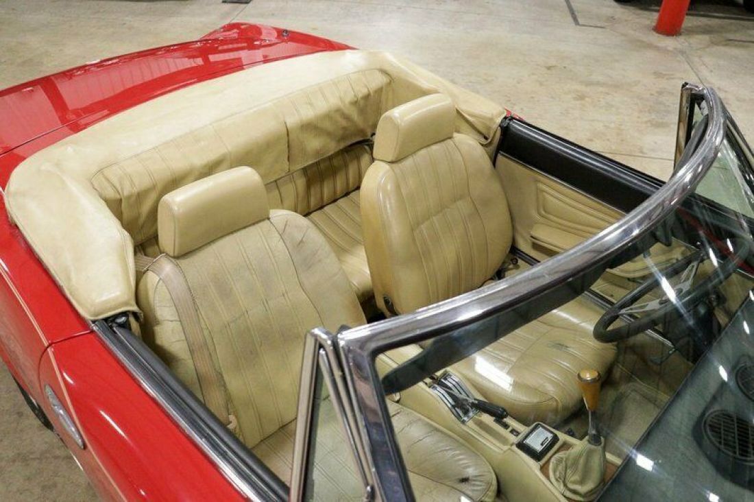 1981 Fiat Spider 2000 - photo 10