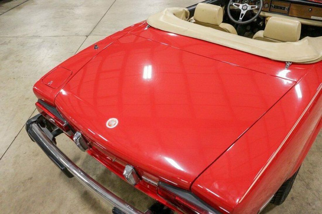 1981 Fiat Spider 2000 - photo 11