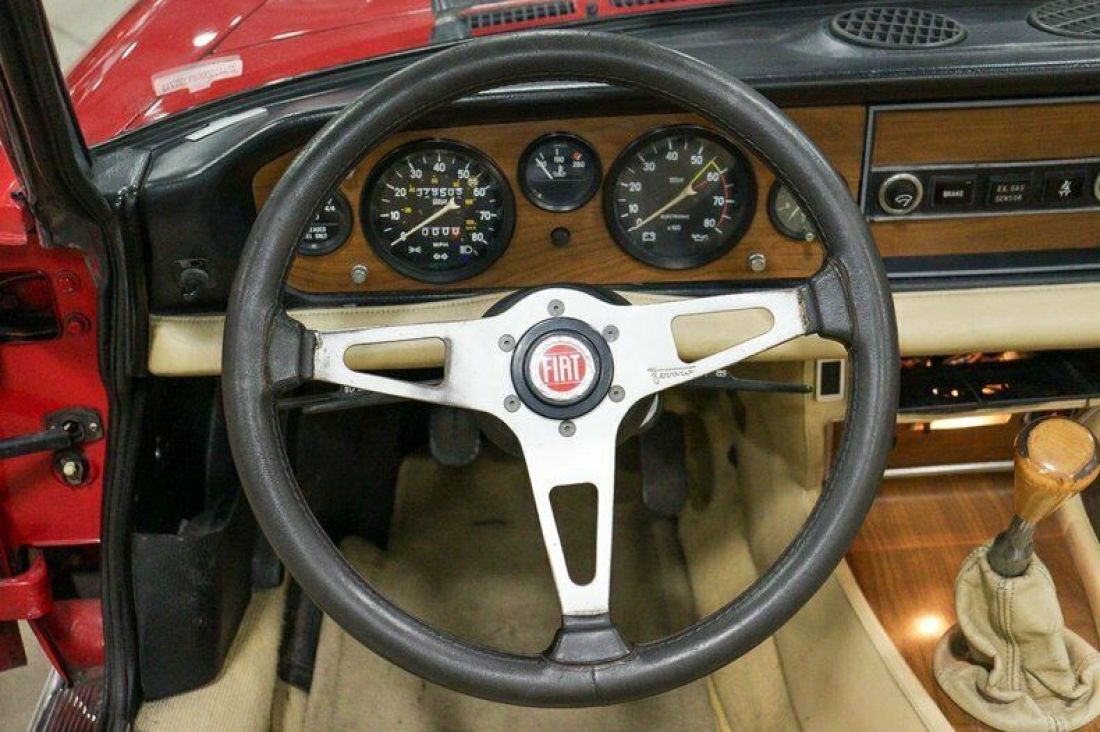 1981 Fiat Spider 2000 - photo 12