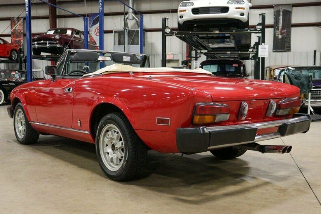 1981 Fiat Spider 2000 - photo 3