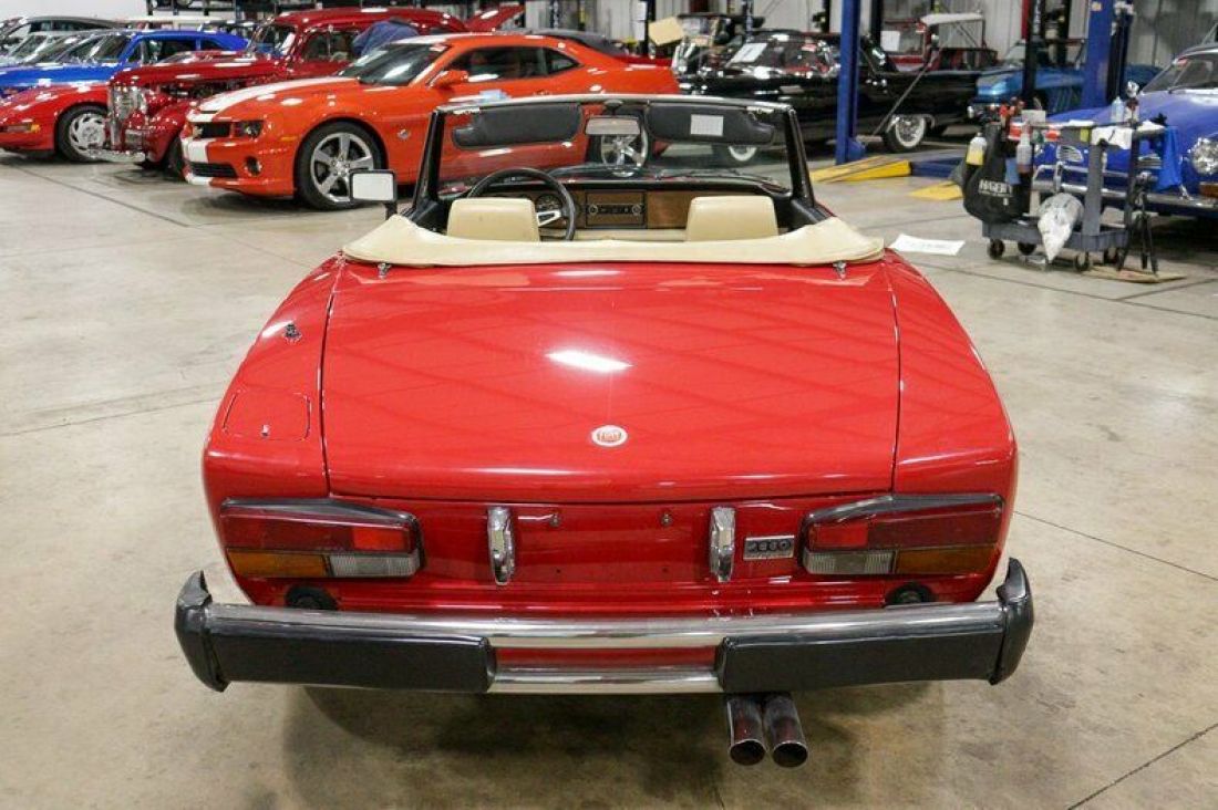 1981 Fiat Spider 2000 - photo 4