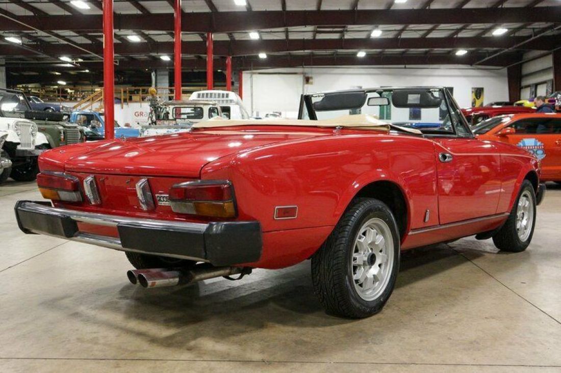 1981 Fiat Spider 2000 - photo 5