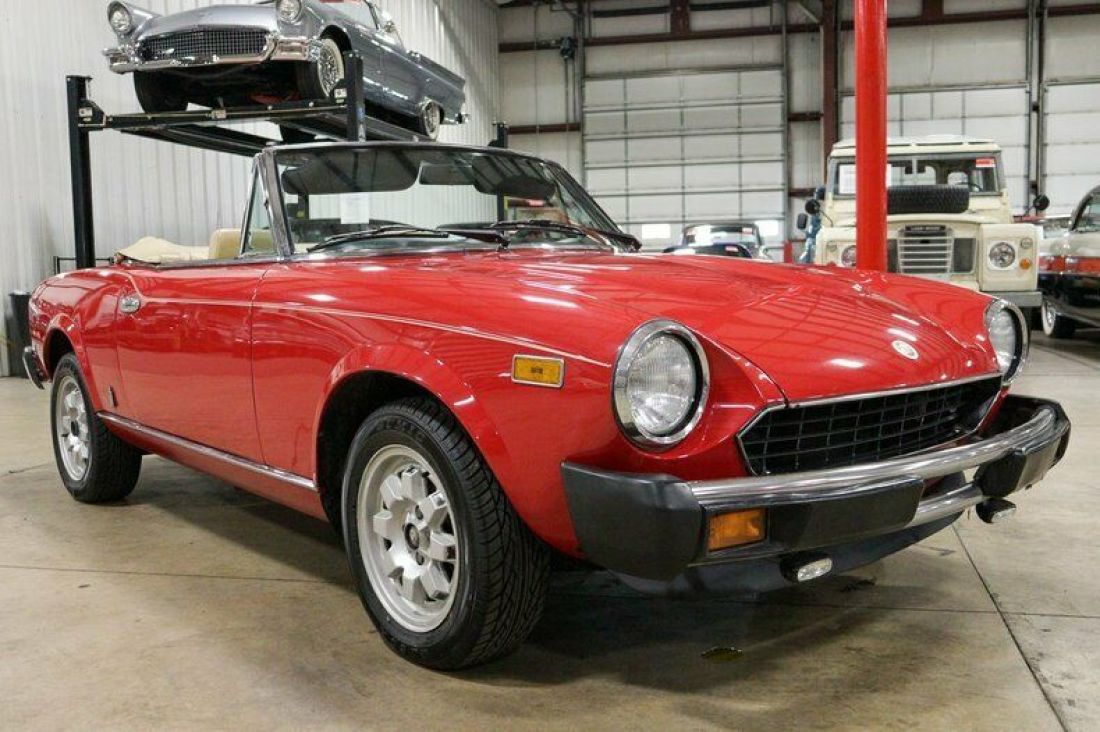 1981 Fiat Spider 2000 - photo 7