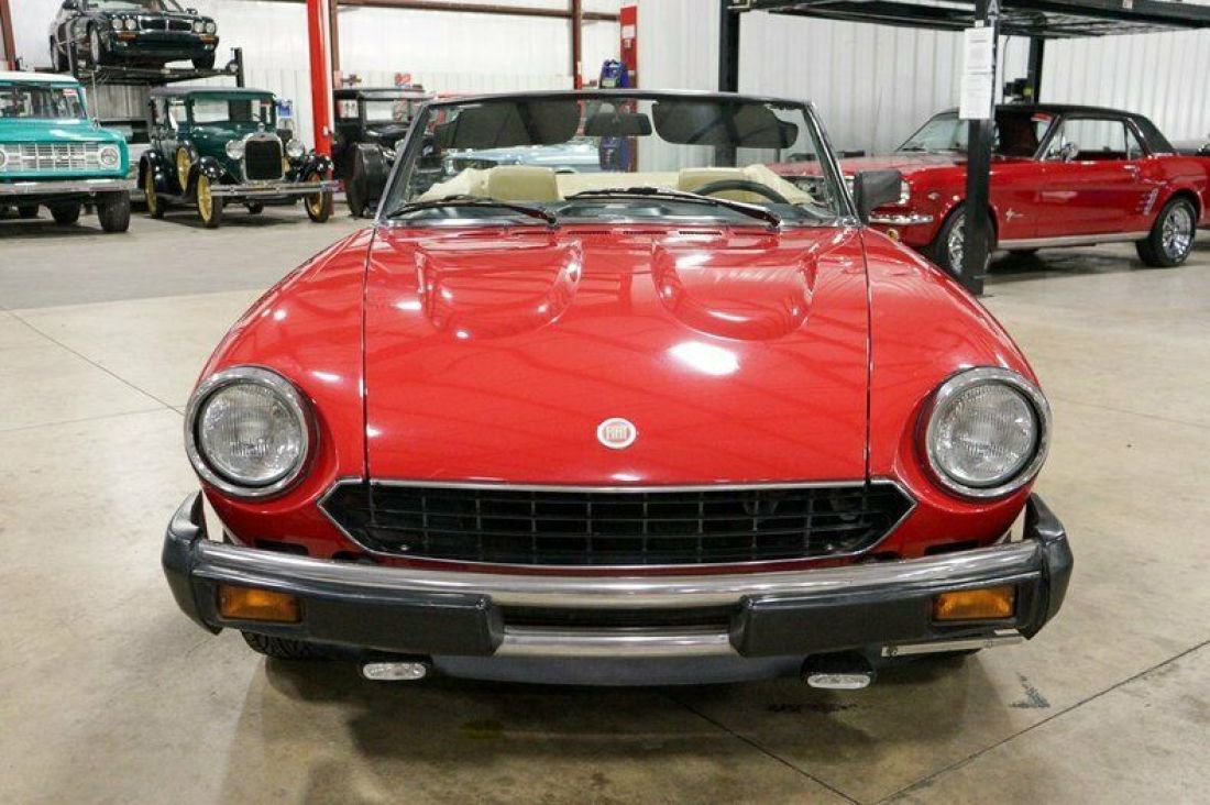 1981 Fiat Spider 2000 - photo 8