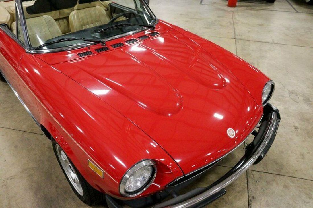 1981 Fiat Spider 2000 - photo 9