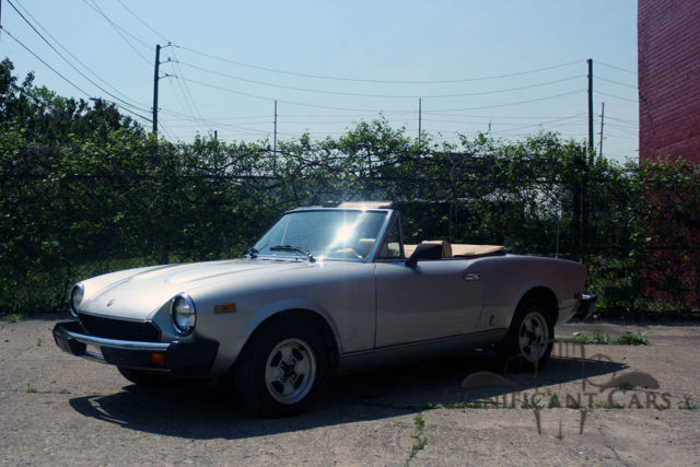 1981 Fiat Spider 2000 - Award Winner! - Custom Interior! 1981 Fiat Other