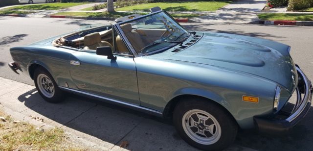 1981 Fiat Other Spider 2000 - photo 2