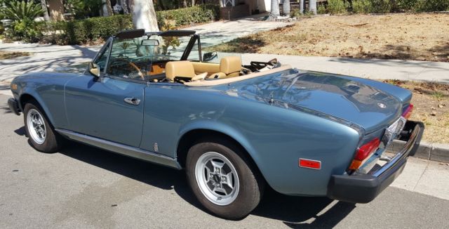 1981 Fiat Other Spider 2000 - photo 3