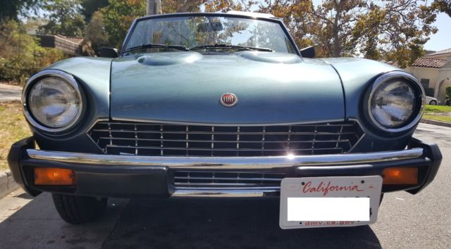 1981 Fiat Other Spider 2000 - photo 4