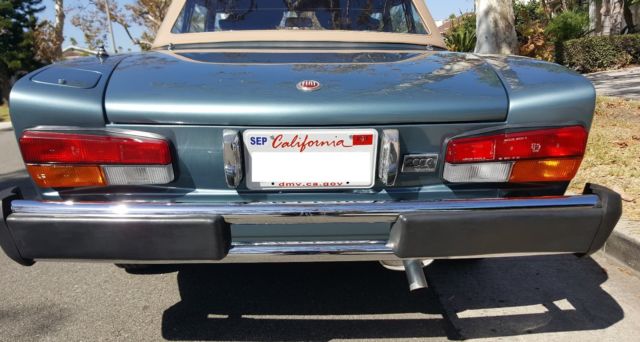 1981 Fiat Other Spider 2000 - photo 5